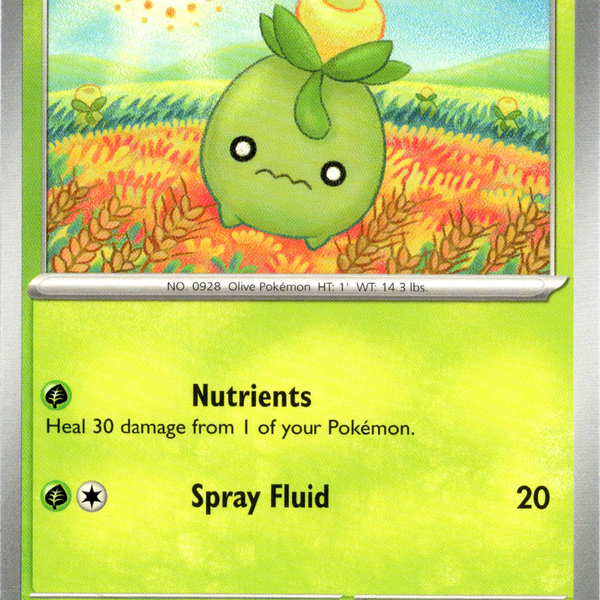 smoliv pokemon card value Smoliv - 021/198