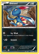Sneasel - 51/106 - Flashfire - Card Cavern