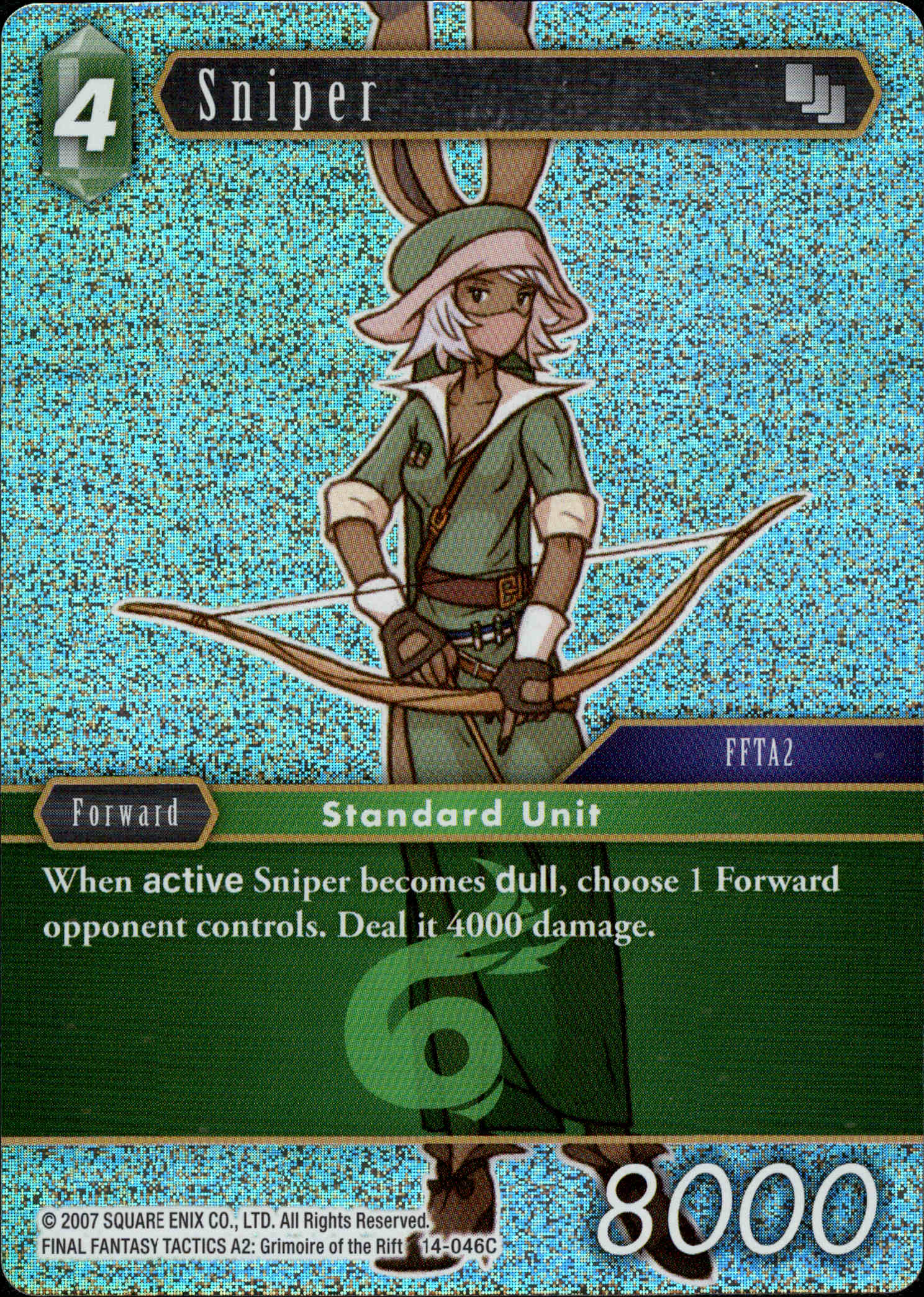 Sniper - 14-046C - Opus XIV - Foil - Card Cavern