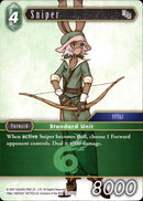 Sniper - 14-046C - Opus XIV - Card Cavern