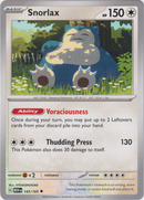 Snorlax - 143/165 - Scarlet & Violet 151 - Card Cavern