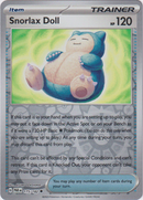 Snorlax Doll - 175/182 - Paradox Rift - Reverse Holo - Card Cavern