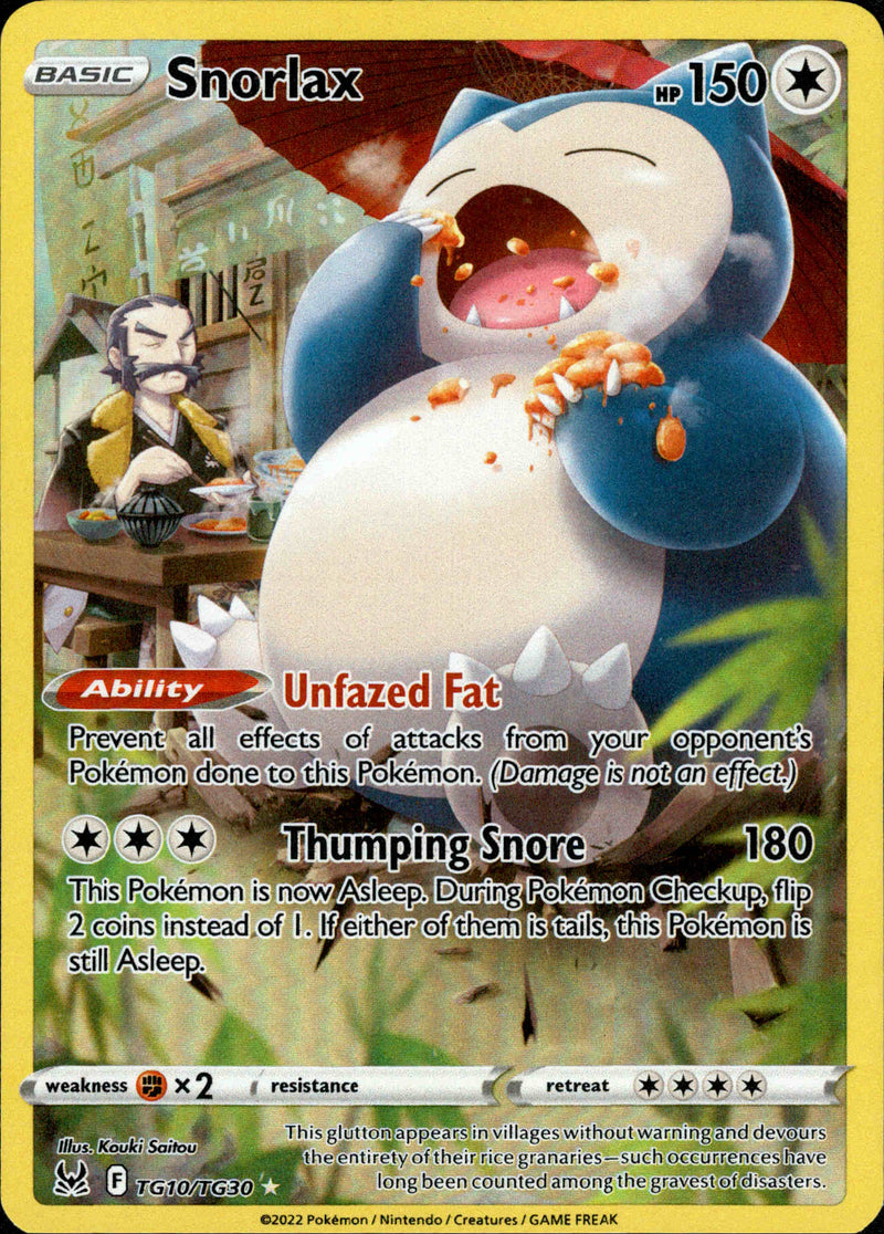 holographic snorlax card Pokemon TCG Just choose your required chip size Snorlax 2021 Sword & Shield: