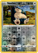 Snorlax - 141/192 - Rebel Clash - Reverse Holo - Card Cavern