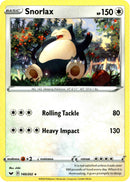 Snorlax - 140/202 - Sword & Shield - Card Cavern