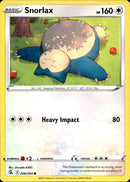 Snorlax - 206/264 - Fusion Strike - Card Cavern