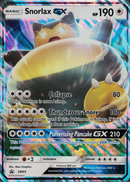Snorlax GX - SM05