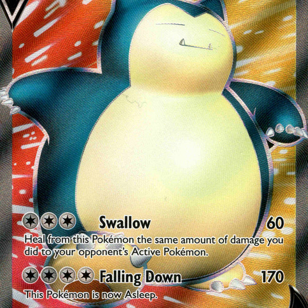 Snorlax V Full Art - 197/202 - Sword & Shield - Holo Card Cavern Trading Cards, LLC Snorlax V Full Art - 197/202 - Sword & Shield - Holo Card Cavern Trading Cards, LLC