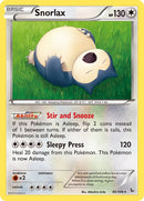 Snorlax - 80/106 - Flashfire - Card Cavern