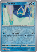 Snorunt - 037/182 - Paradox Rift - Reverse Holo - Card Cavern