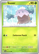 Snover - 010/193 - Paldea Evolved - Card Cavern