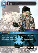 Snow - 19-023C - From Nightmares - Card Cavern