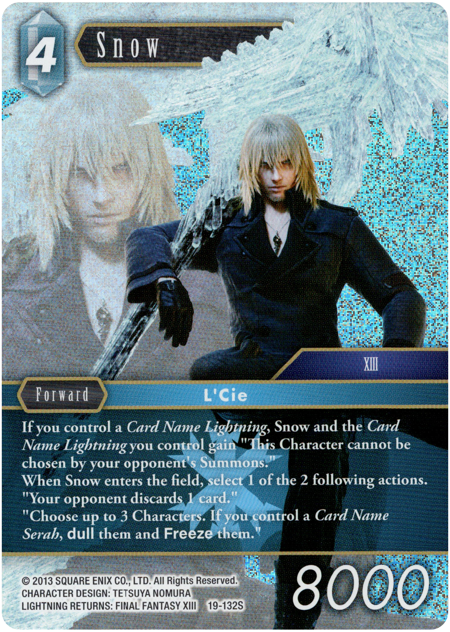 Snow - 19-132S - From Nightmares - Foil - Card Cavern
