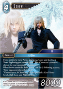 Snow - 19-132S - From Nightmares - Card Cavern