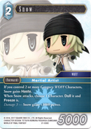 Snow - 21-030C - Beyond Destiny - Card Cavern