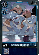 SnowGoblimon - BT11-021 C - Dimensional Phase - Foil - Card Cavern