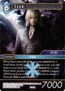Snow - 12-033R - Opus XII - Card Cavern