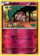 Snubbull - 68/124 - Fates Collide - Reverse Holo - Card Cavern