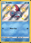 Sobble - SV025/SV122 - Shining Fates - Holo - Card Cavern
