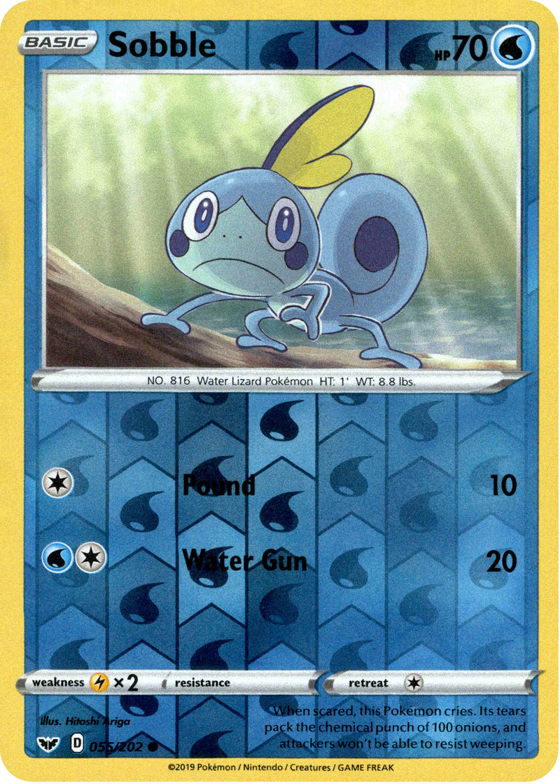 Sobble (055) 55/202