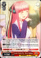 Social Butterfly, Nino Nakano - 5HY/W83-TE19 - The Quintessential Quintuplets - Card Cavern