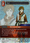 Sol - 12-011C - Opus XII - Foil - Card Cavern