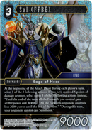 Sol (FFBE) - 18-106H - Resurgence of Power - Foil - Card Cavern