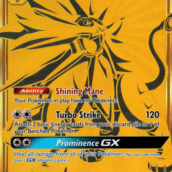 Solgaleo GX - SM104a - Sun & Moon Promo Card Cavern Trading Cards, LLC Solgaleo GX - SM104a - Sun & Moon Promo Card Cavern Trading Cards, LLC