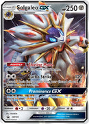 Solgaleo GX - SM104 - Sun & Moon Promo - Card Cavern