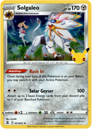 Solgaleo - 021/025 - Celebrations - Holo - Card Cavern