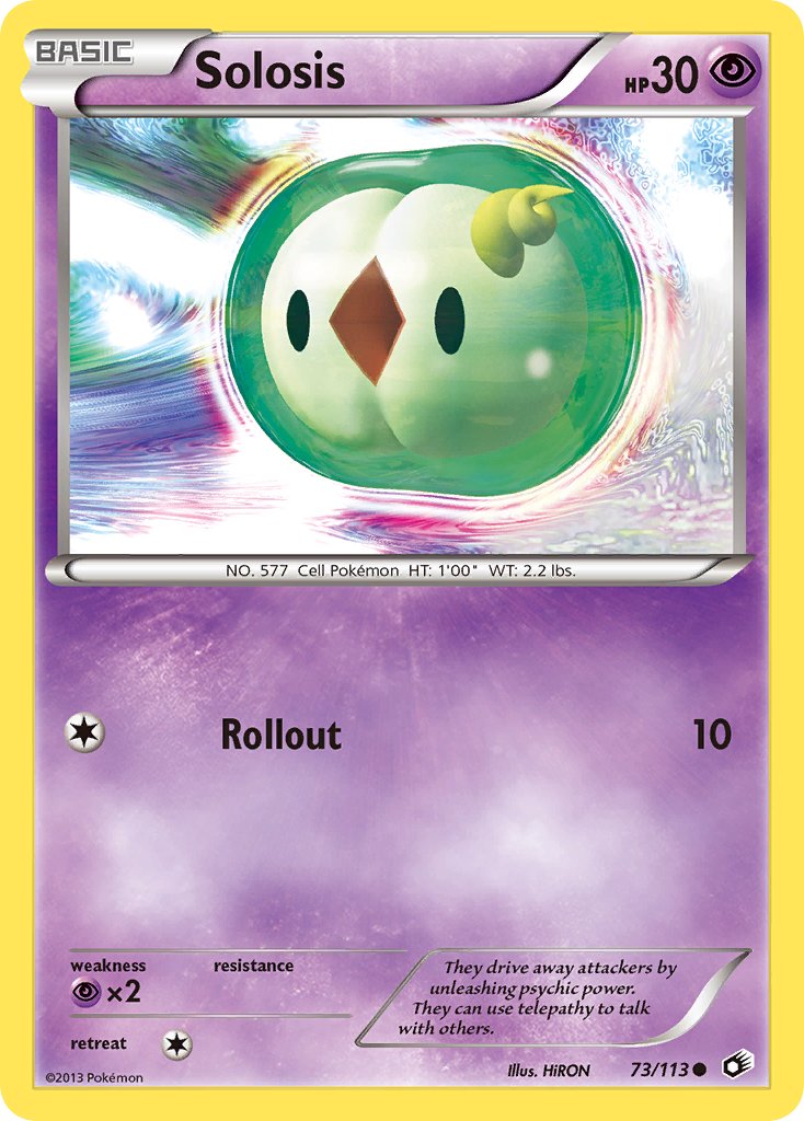 Solosis - 73/113 - Legendary Treasures - Card Cavern
