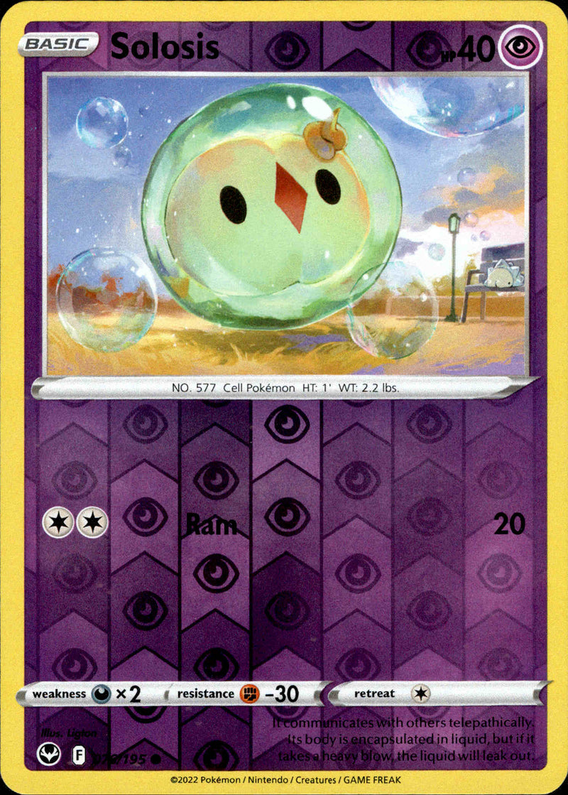 Solosis - 076/195 - Silver Tempest