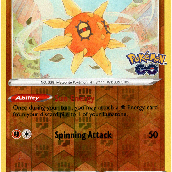 solrock pokemon card Solrock (47/107) (Stamped) [EX: Deoxys] – Galaxy Games LLC main image 0