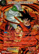 Son Goku & Piccolo, Arch-Rivals Fighting Together Special Rare - BT21-011 - Wild Resurgence - Foil - Card Cavern