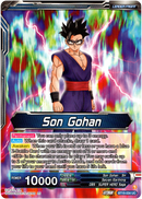 Son Gohan // Son Gohan, Former Glory Regained - BT19-034 - Fighter's Ambition - Card Cavern