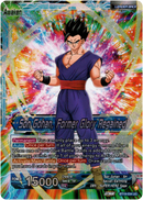 Son Gohan // Son Gohan, Former Glory Regained - BT19-034 - Fighter's Ambition - Foil - Card Cavern