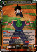 Son Gohan & Piccolo, Desperate Defense - BT19-109 - Fighter's Ambition - Foil - Card Cavern