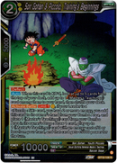 Son Gohan & Piccolo, Training's Beginnings - BT19-108 - Fighter's Ambition - Foil - Card Cavern