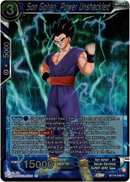 Son Gohan, Power Unshackled - BT19-049 - Fighter's Ambition - Foil - Card Cavern