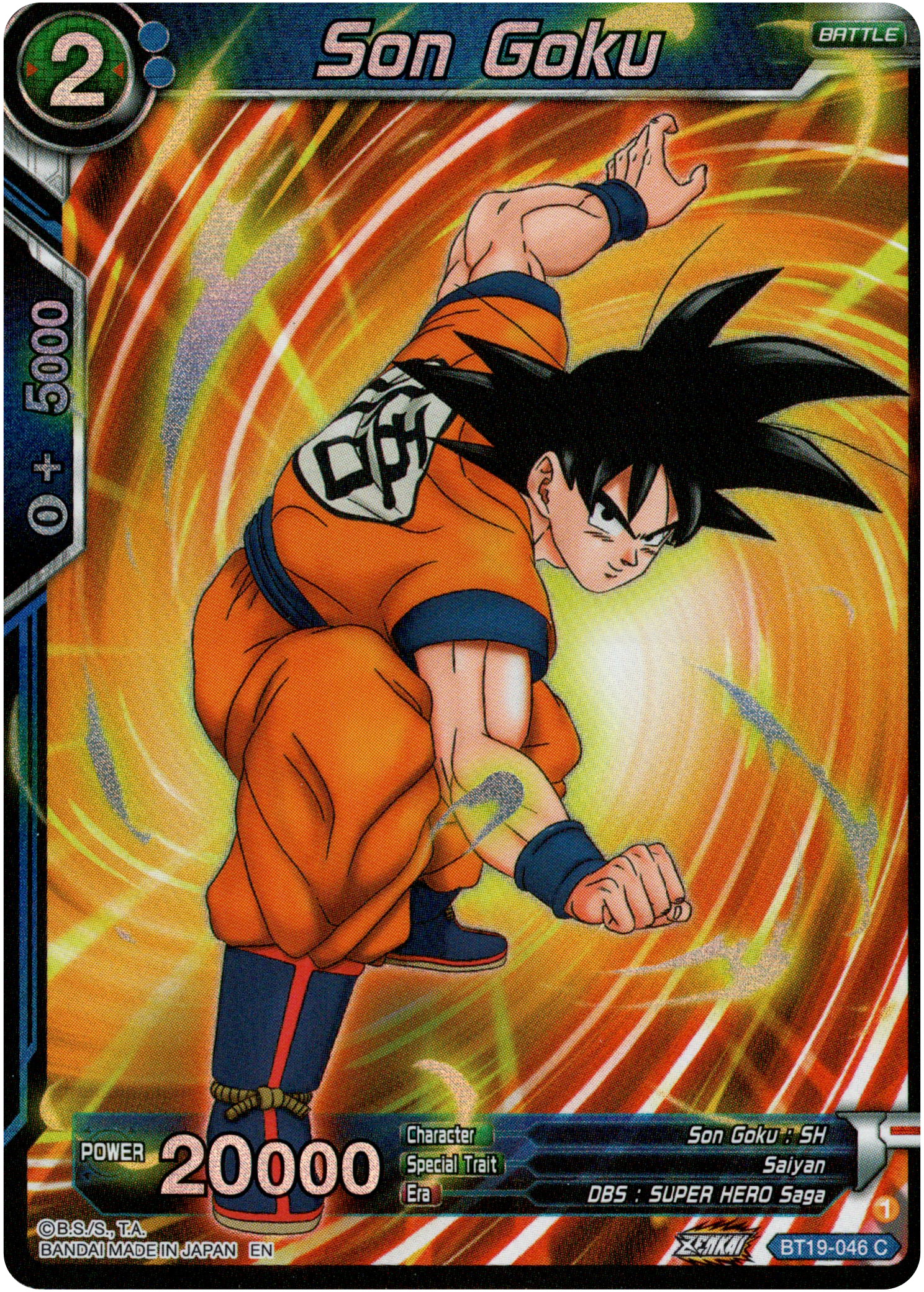 Son Goku - BT19-046 - Fighter's Ambition - Foil - Card Cavern