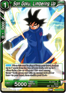 Son Goku, Limbering Up - BT19-079 - Fighter's Ambition - Card Cavern