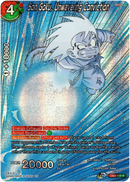 Son Goku, Unwavering Conviction - DB3-116 - Theme Selection - Foil - Card Cavern