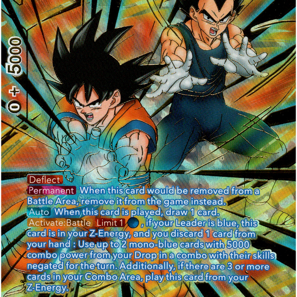 Super Saiyan 3 Son Goku (#P-003)
