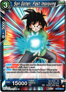 Son Goten, Fast Improving - BT19-052 - Fighter's Ambition - Card Cavern