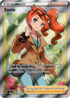 Sonia Full Art - 192/192 - Rebel Clash - Holo - Card Cavern