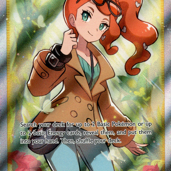 Sonia Full Art - 192/192 - Rebel Clash