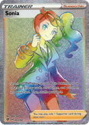 Sonia Hyper Rare - 203/192 - Rebel Clash - Holo - Card Cavern