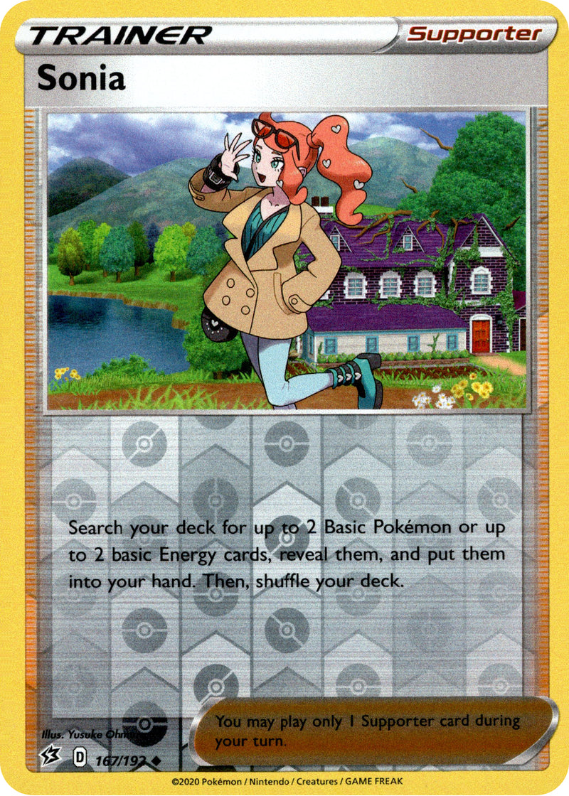 Sonia - 167/192 - Rebel Clash