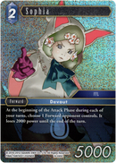 Sophia - 19-095C - From Nightmares - Foil - Card Cavern