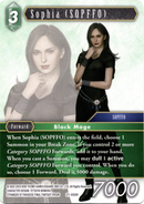Sophia (SOPFFO) - 21-050H - Beyond Destiny - Card Cavern